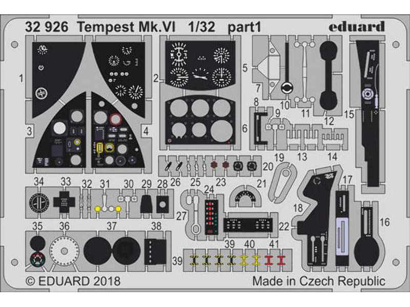 Tempest Mk. VI 1/32 - Special Hobby - zdjęcie 1