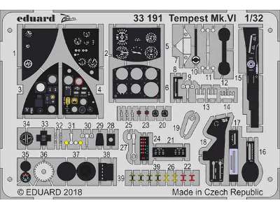 Tempest Mk. VI 1/32 - Special Hobby - zdjęcie 1