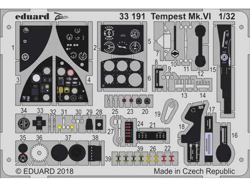 Tempest Mk. VI 1/32 - Special Hobby - zdjęcie 1 Tempest Mk. VI 1/32 - Special Hobby - zdjęcie 1