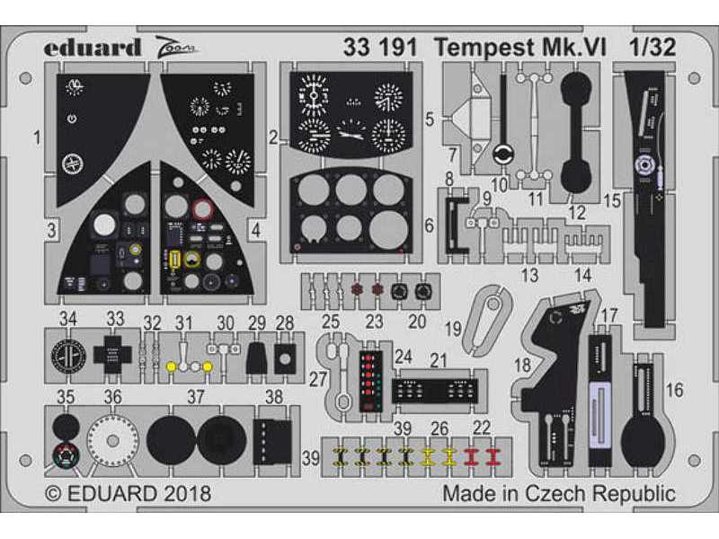 Tempest Mk. VI 1/32 - Special Hobby - zdjęcie 1