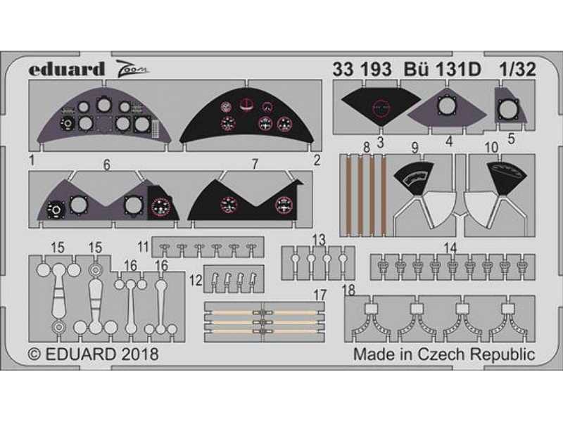 Bü 131D 1/32 - Icm - zdjęcie 1