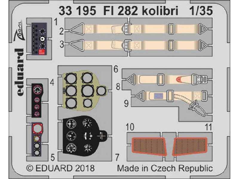 Fl 282 Kolibri 1/35 - Miniart - zdjęcie 1