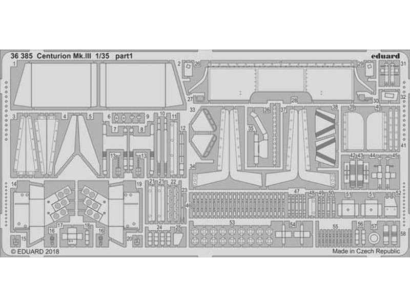 Centurion Mk. III 1/35 - Tamiya - zdjęcie 1 Centurion Mk. III 1/35 - Tamiya - zdjęcie 1