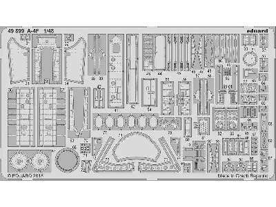 A-4F 1/48 - Hobby Boss - zdjęcie 2