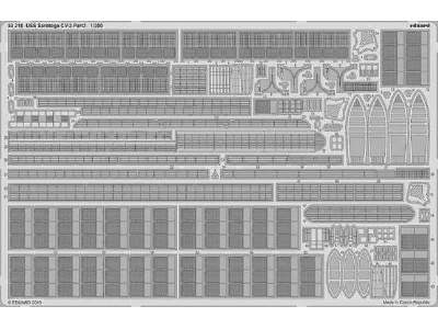 USS Saratoga CV-3 pt.3 1/350 - Trumpeter - zdjęcie 1