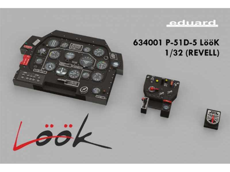 P-51D-5 LööK 1/32 - Revell - zdjęcie 1 P-51D-5 LööK 1/32 - Revell - zdjęcie 1