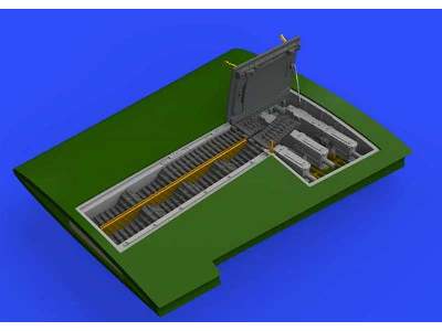 P-51D gun bays 1/48 - Airfix - zdjęcie 1