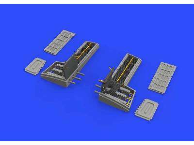 P-51D gun bays 1/48 - Airfix - zdjęcie 2