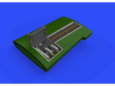 P-51D gun bays 1/48 - Airfix - zdjęcie 6