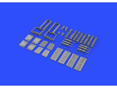 P-51D gun bays 1/48 - Airfix - zdjęcie 9