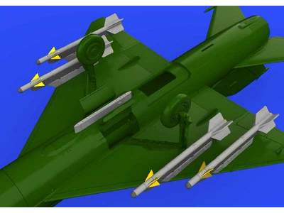 UB-16 rocket launchers for MiG-21 1/72 - Eduard - zdjęcie 1