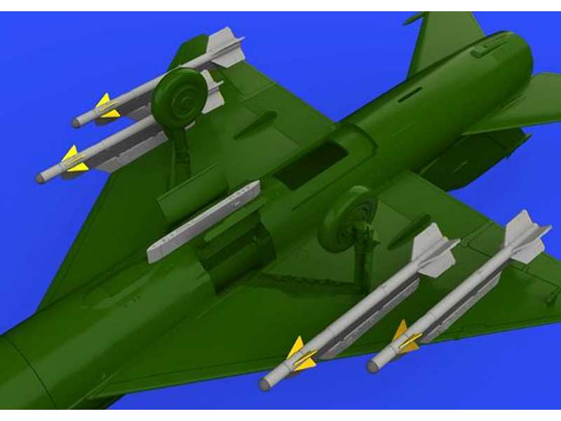 UB-16 rocket launchers for MiG-21 1/72 - Eduard - zdjęcie 1 UB-16 rocket launchers for MiG-21 1/72 - Eduard - zdjęcie 1