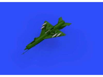 UB-16 rocket launchers w/  pylons for MiG-21 1/72 - Eduard - zdjęcie 1