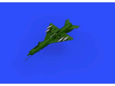UB-16 rocket launchers w/  pylons for MiG-21 1/72 - Eduard - zdjęcie 4