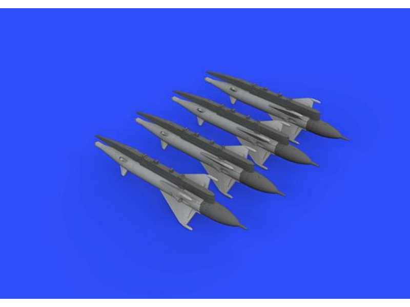 RS-2US missiles for MiG-21 1/72 - Eduard - zdjęcie 1 RS-2US missiles for MiG-21 1/72 - Eduard - zdjęcie 1