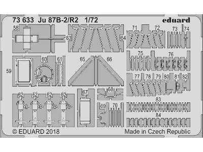 Ju 87B-2/ R2 1/72 - Airfix - zdjęcie 2