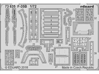 F-35B 1/72 - Hasegawa - zdjęcie 2