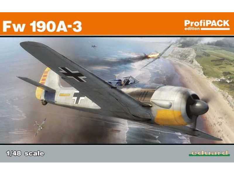 Fw 190A-3 1/48 - zdjęcie 1 Fw 190A-3 1/48 - zdjęcie 1