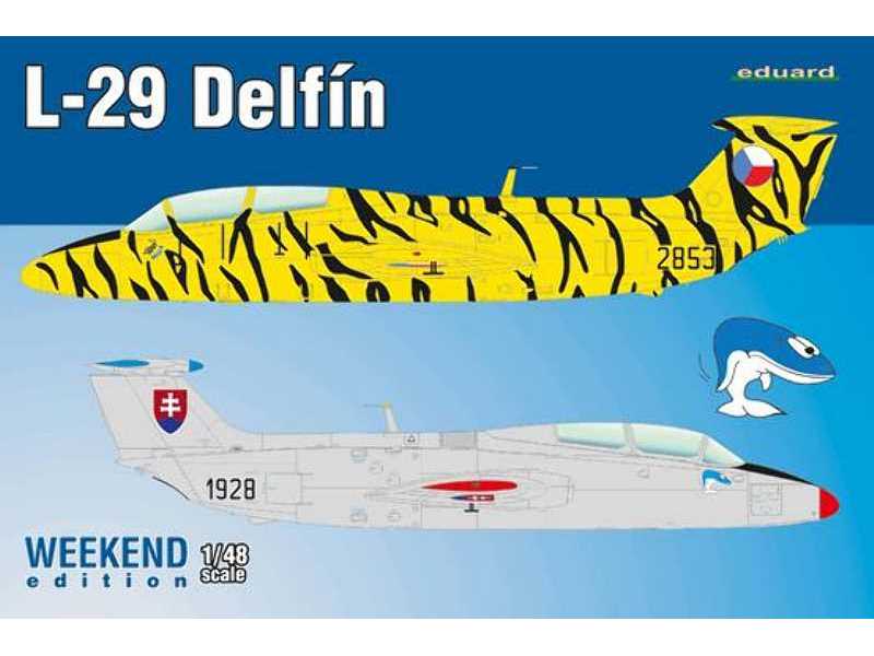 L-29 Delfín 1/48 - zdjęcie 1