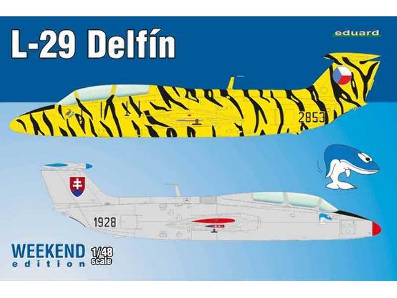 L-29 Delfín 1/48 - zdjęcie 1 L-29 Delfín 1/48 - zdjęcie 1
