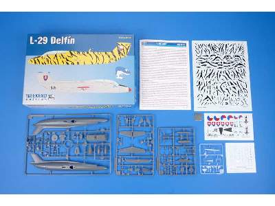 L-29 Delfín 1/48 - zdjęcie 2