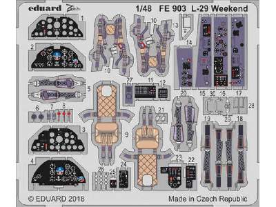 L-29 Weekend 1/48 - Eduard - zdjęcie 1