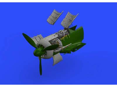 Fw 190A-5 ADVANCED 1/48 - Eduard - zdjęcie 20