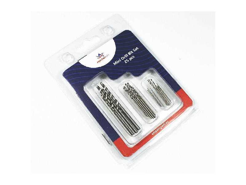 Mini Wiertła 25 Sztuk 0,5 - 3mm - zdjęcie 1 Mini Wiertła 25 Sztuk 0,5 - 3mm - zdjęcie 1