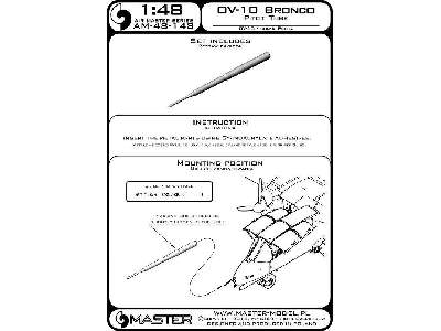 Ov-10 Bronco &#8211; Rurka Pitota - zdjęcie 3