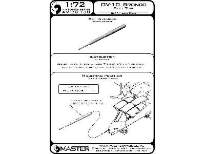 Ov-10 Bronco &#8211; Rurka Pitota - zdjęcie 3