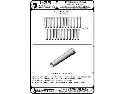 Niemiecka Amunicja 2cm (Cal. 20x138b) Do Działka Flak 30/38, Kwk - zdjęcie 3