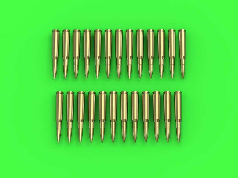 Browning .50 Caliber (12.7mm) - Naboje (25 Szt.) - zdjęcie 1 Browning .50 Caliber (12.7mm) - Naboje (25 Szt.) - zdjęcie 1