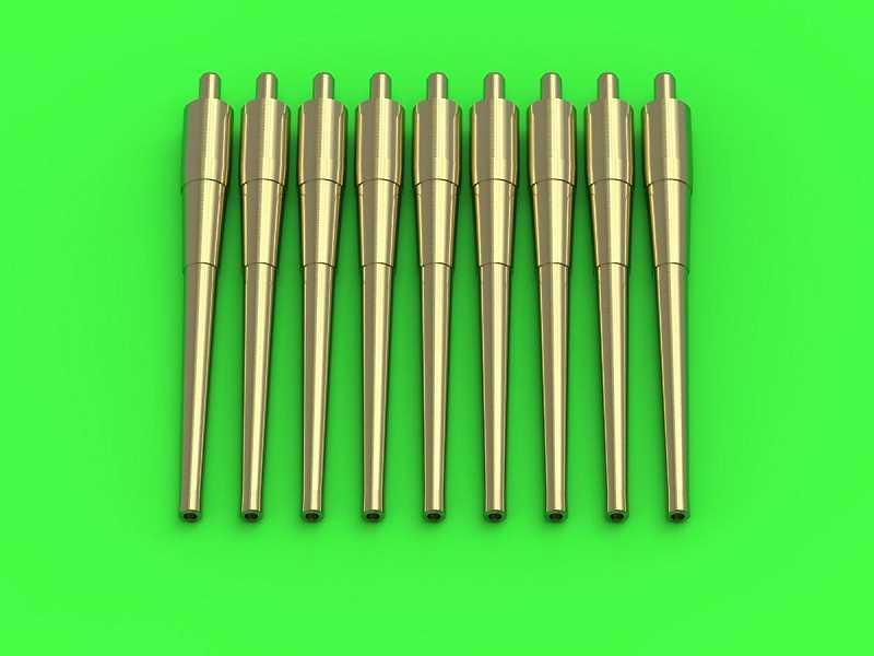 Lufy Amerykańskich Dział 8in/55 (20.3 cm) Mark 9 (9 Szt.) – - zdjęcie 1 Lufy Amerykańskich Dział 8in/55 (20.3 cm) Mark 9 (9 Szt.) – - zdjęcie 1