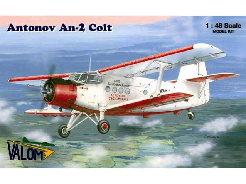 Antonow An-2 Colt - cywilny - zdjęcie 1