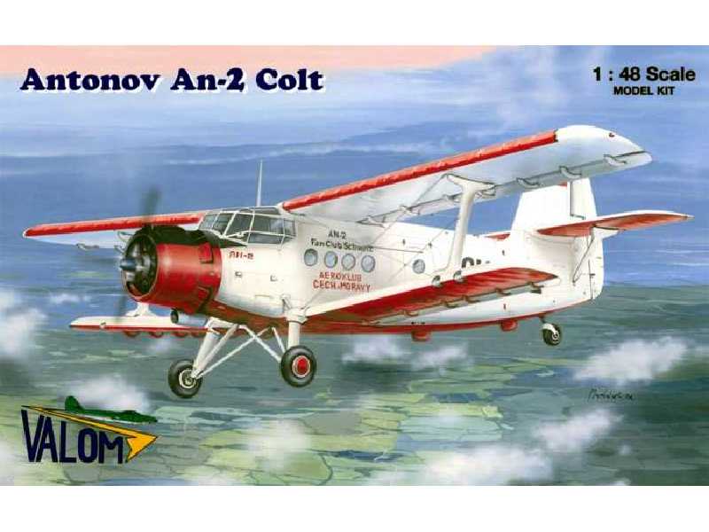 Antonow An-2 Colt - cywilny - zdjęcie 1 Antonow An-2 Colt - cywilny - zdjęcie 1