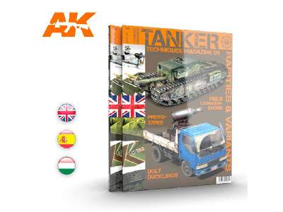 Tanker Issue 09. Rarities & Variants - zdjęcie 1
