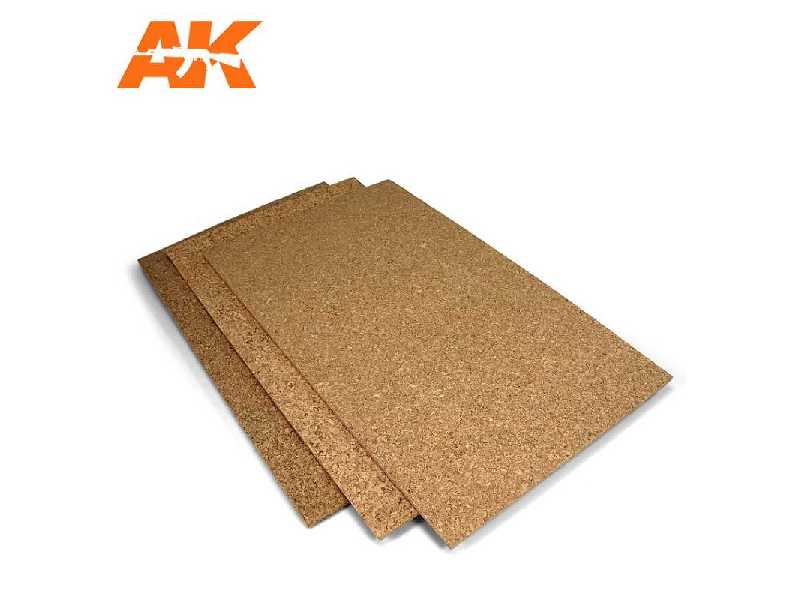 Podkład Korkowy Cork Sheet 200x300x1mm - zdjęcie 1 Podkład Korkowy Cork Sheet 200x300x1mm - zdjęcie 1