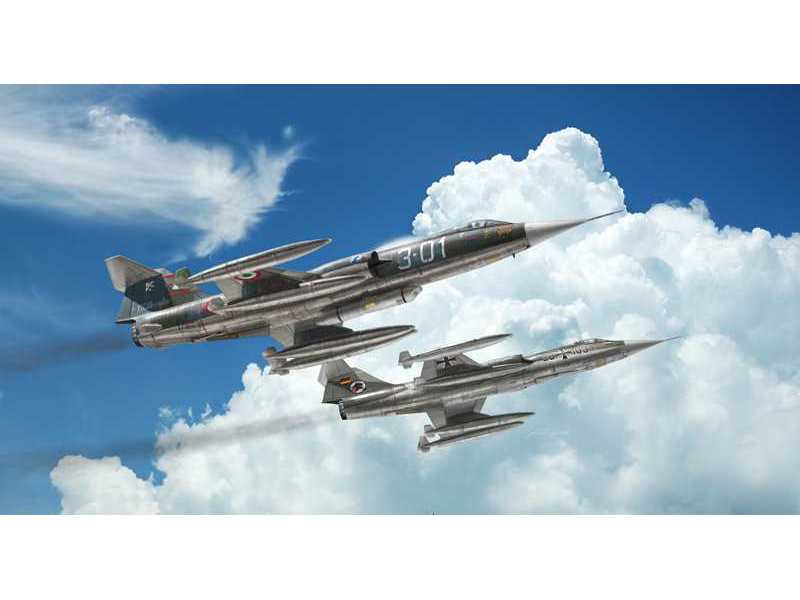 F-104 Starfighter G/S - Upgraded Edition RF version - zdjęcie 1 F-104 Starfighter G/S - Upgraded Edition RF version - zdjęcie 1