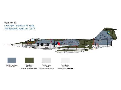 F-104 Starfighter G/S - Upgraded Edition RF version  - zdjęcie 7