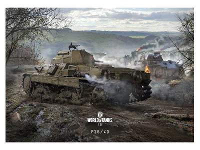 World of Tanks - P26/40 Limited Edition - zdjęcie 6