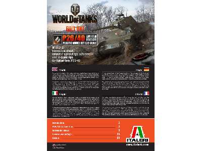 World of Tanks - P26/40 Limited Edition - zdjęcie 9