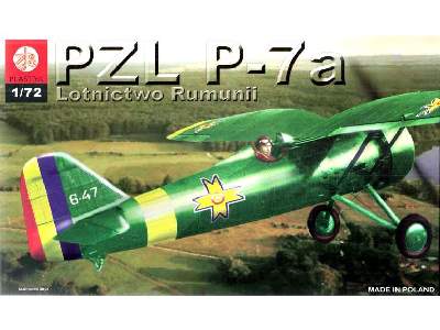 PZL P-7a Lotnictwo Rumunii - zdjęcie 1