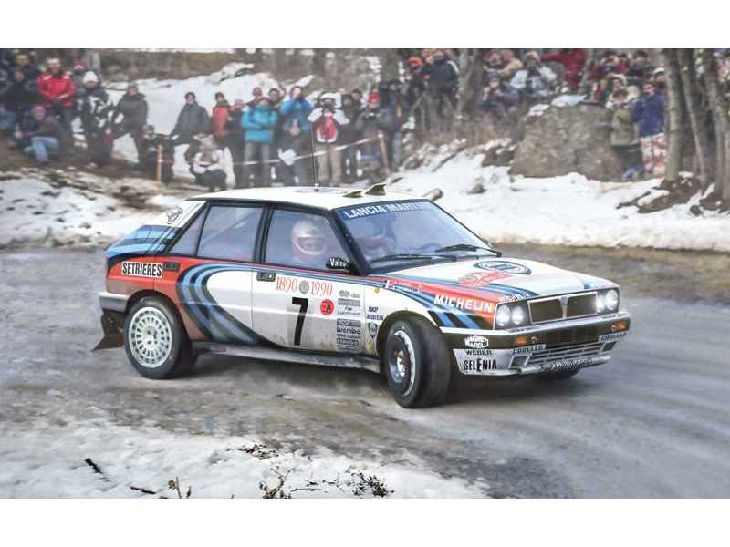 Lancia Delata HF Integrale - zdjęcie 1 Lancia Delata HF Integrale - zdjęcie 1