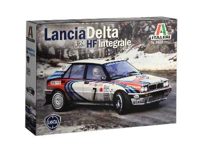 Lancia Delata HF Integrale - zdjęcie 2