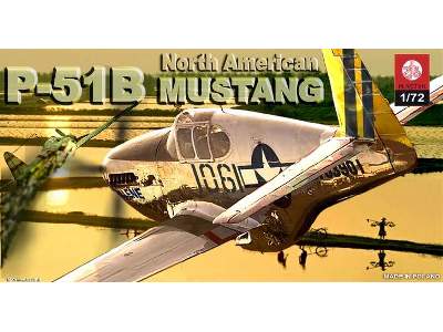 P-51B "Mustang" - zdjęcie 1