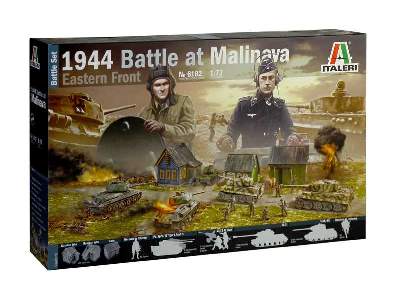 1944 Bitwa pod Malinawą - zestaw - zdjęcie 2