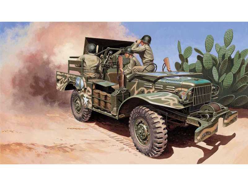 M6 Gun Motor Carriage WC-55 (Dodge WC52) - zdjęcie 1 M6 Gun Motor Carriage WC-55 (Dodge WC52) - zdjęcie 1