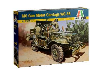 M6 Gun Motor Carriage WC-55 (Dodge WC52) - zdjęcie 2