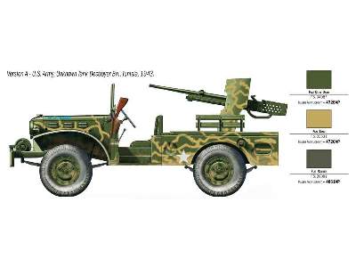 M6 Gun Motor Carriage WC-55 (Dodge WC52) - zdjęcie 4