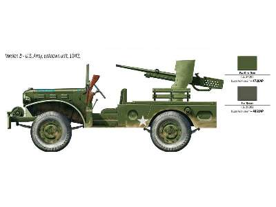 M6 Gun Motor Carriage WC-55 (Dodge WC52) - zdjęcie 5